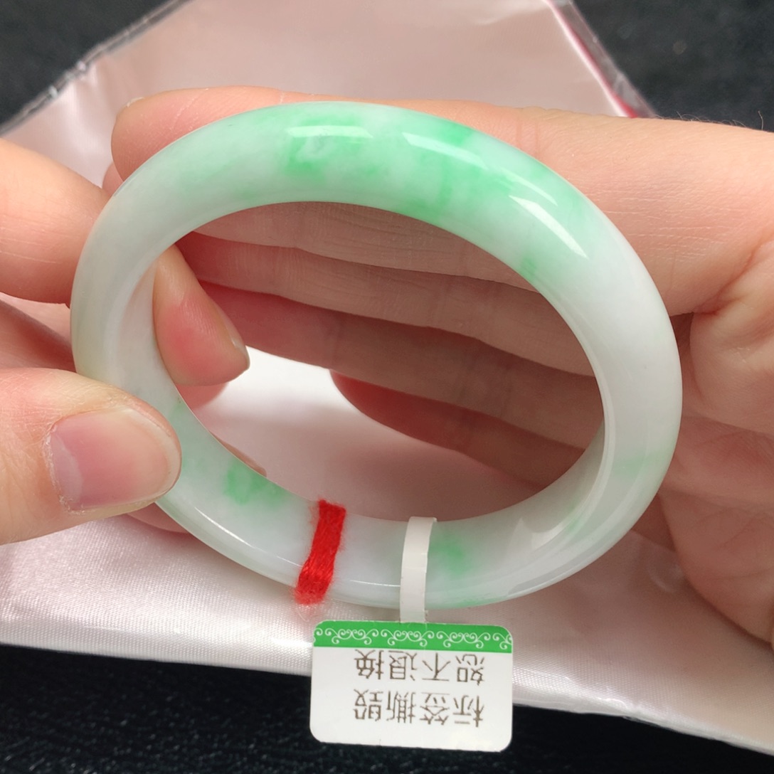 翡翠手镯未镶嵌53➕