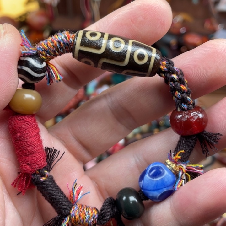 玛瑙/玉髓手链未镶嵌