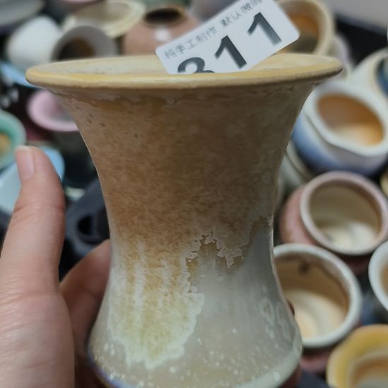 景德镇手工高温陶瓷：内口8.5(福利无垫片赠送哦，感谢理解)