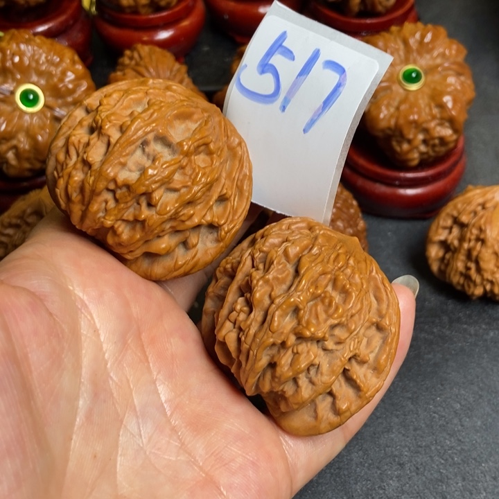 文玩核桃把件勇福利517