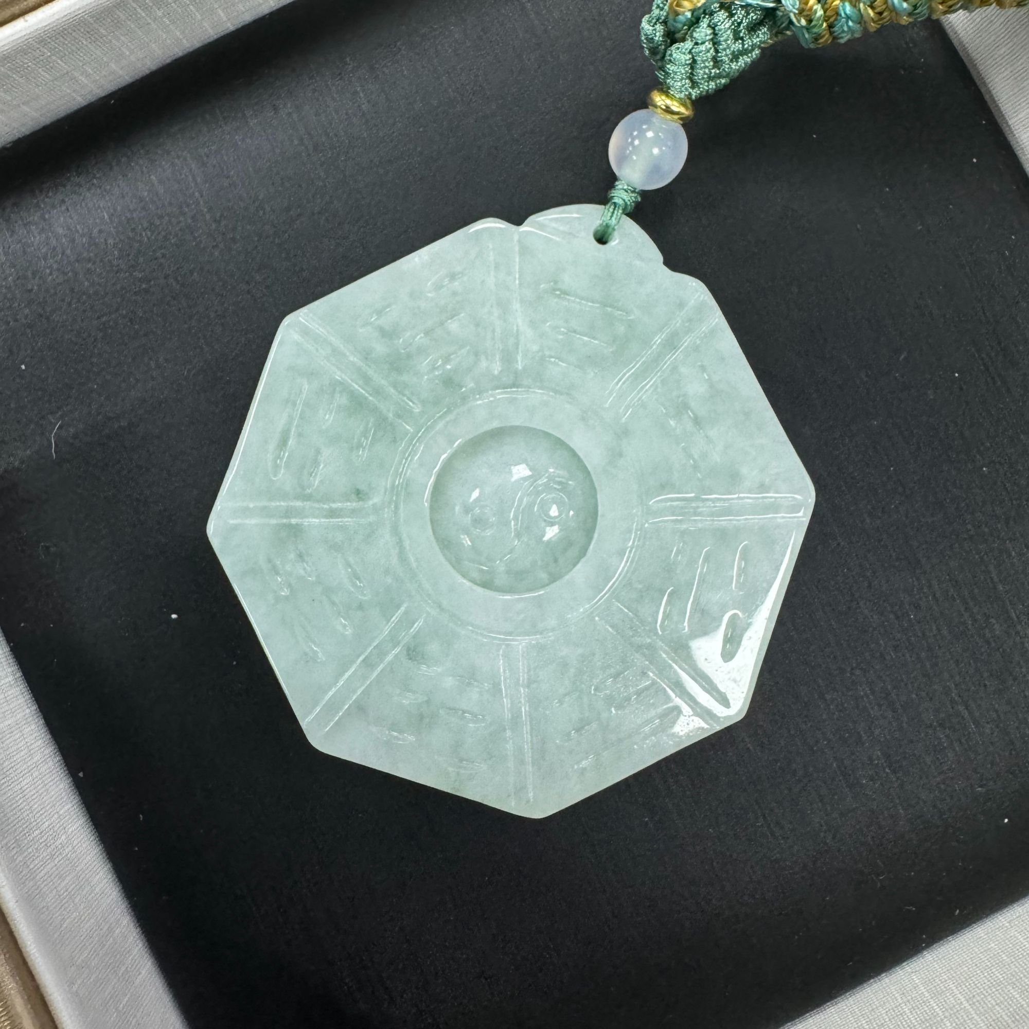 翡翠A货八吊坠拍一发一多样性发货-532628