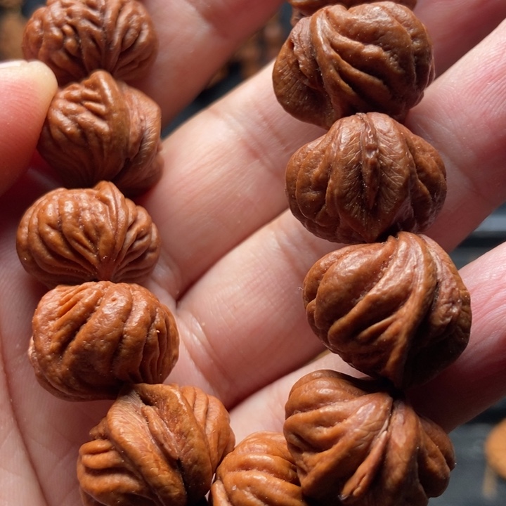 纯手工桃核生命之源