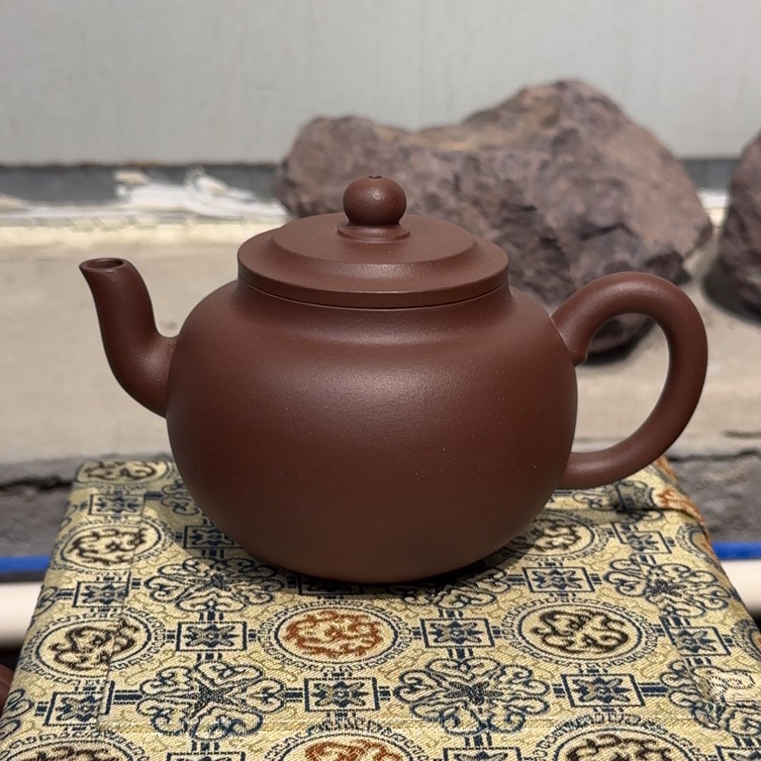 紫砂茶壶原矿原石的制作方法