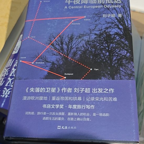 午夜降临前抵达刘子超（务必塑封）