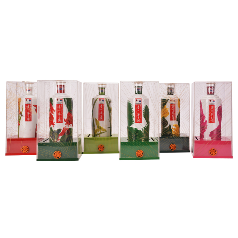 KWEICHOW MOUTAI/贵州茅台花开盛世单瓶2017年43度500ml