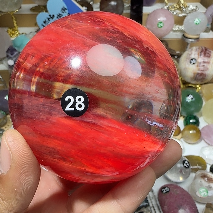 珠宝半成品未镶嵌水晶28