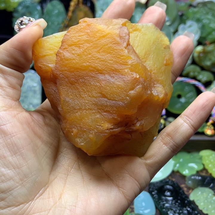 【闪购商品】蛇纹石玉未镶嵌岫玉原石