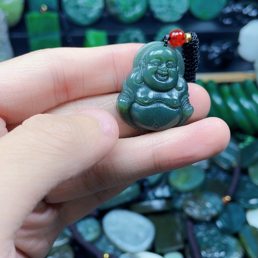 和田玉未镶嵌珠宝半成品