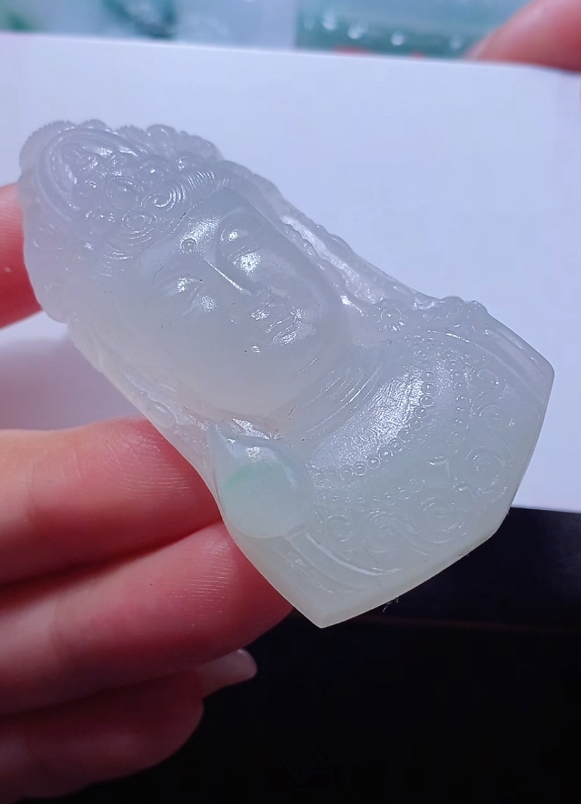 天然翡翠未镶嵌翡翠