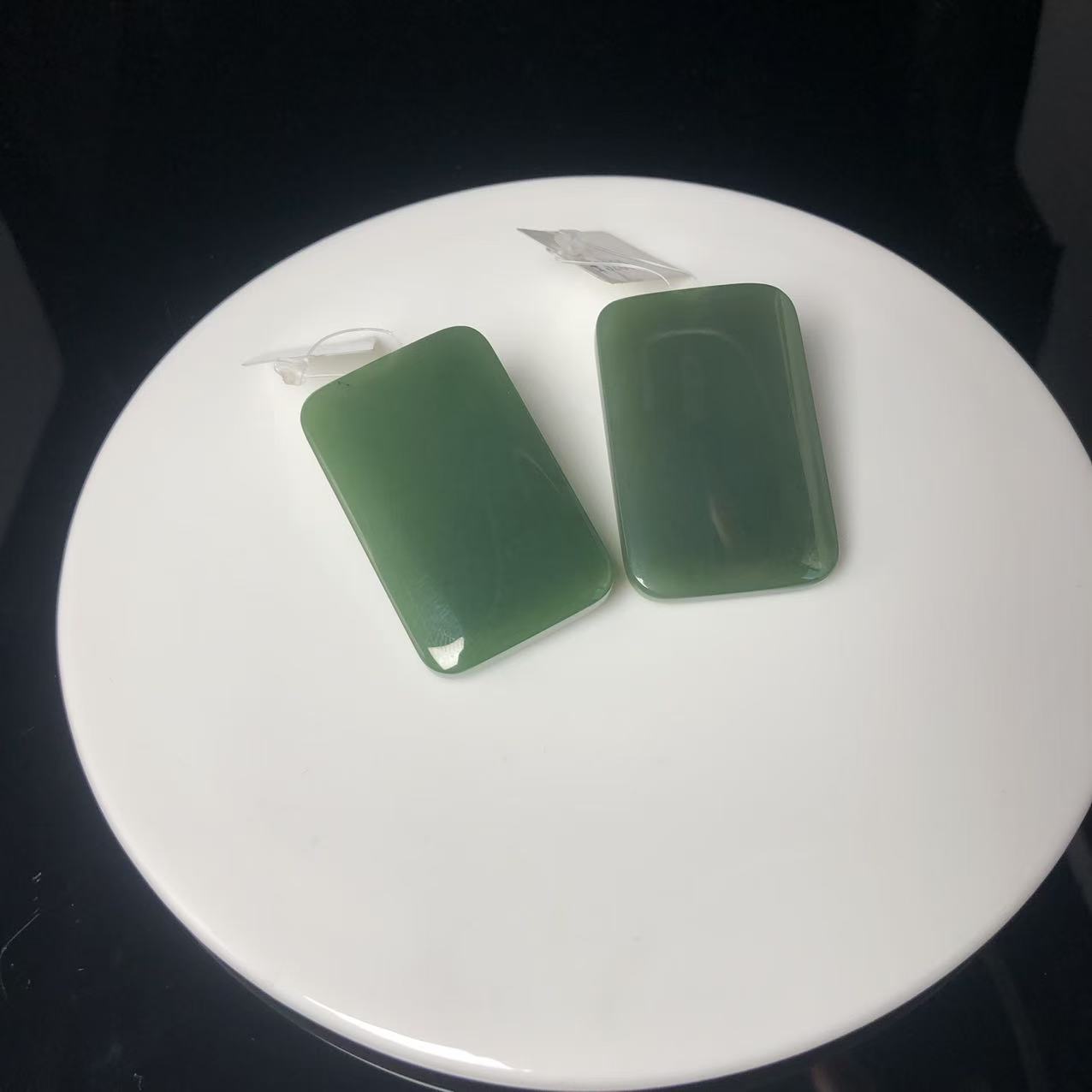 【老郑家】和田玉无事牌挂件（多样性发一件）G1506