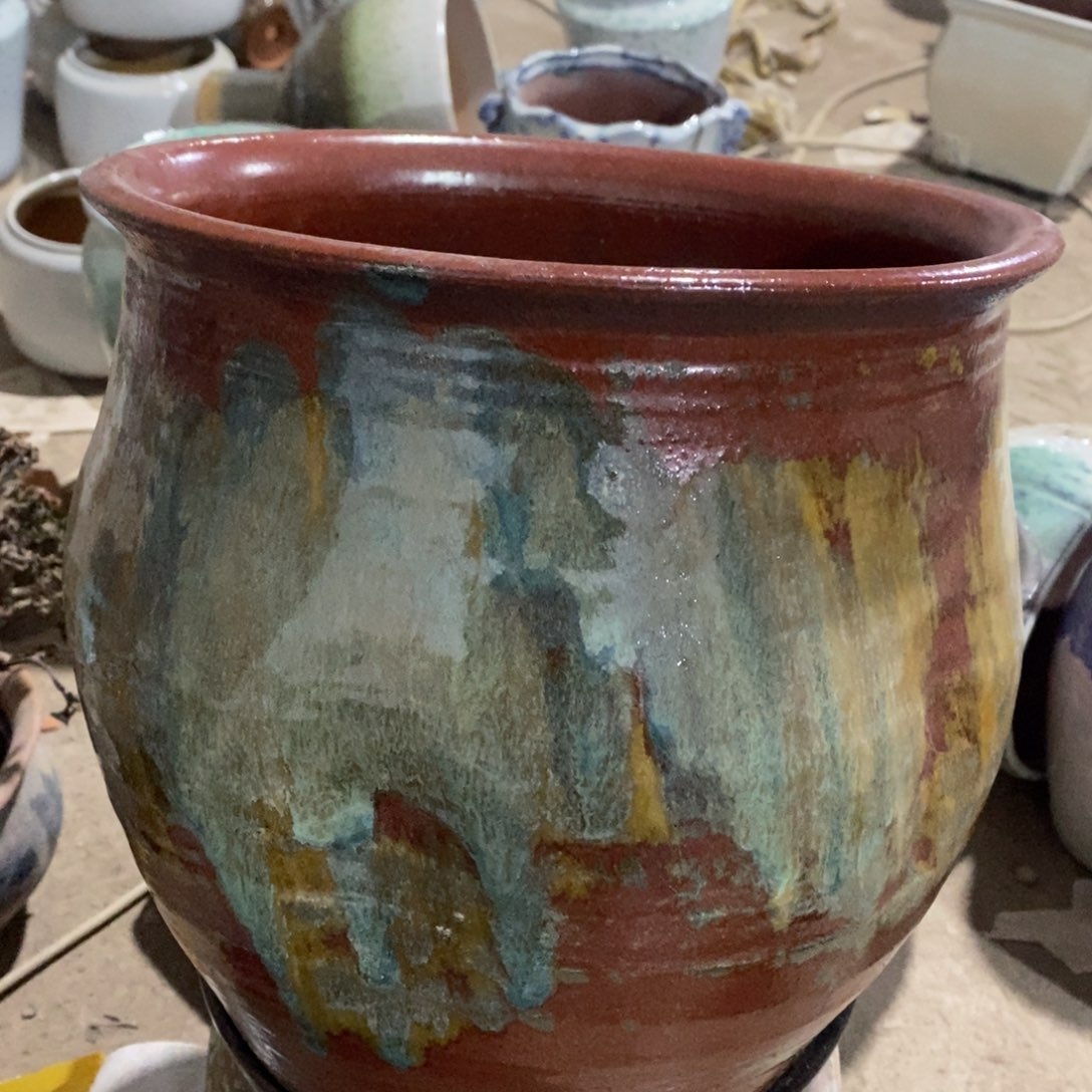 红陶瑕疵24-25一个