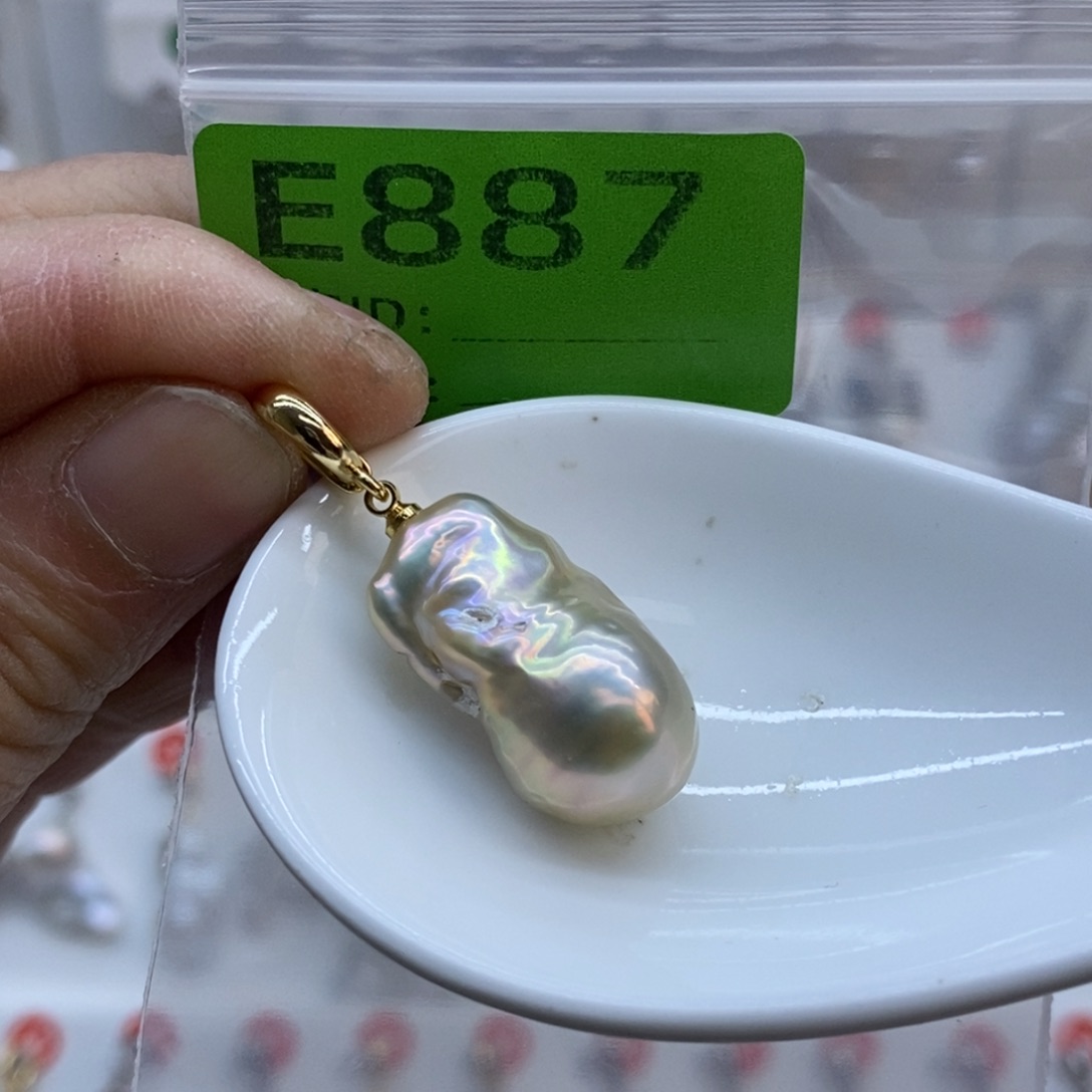 淡水珍珠美丽哦哦哦未镶嵌