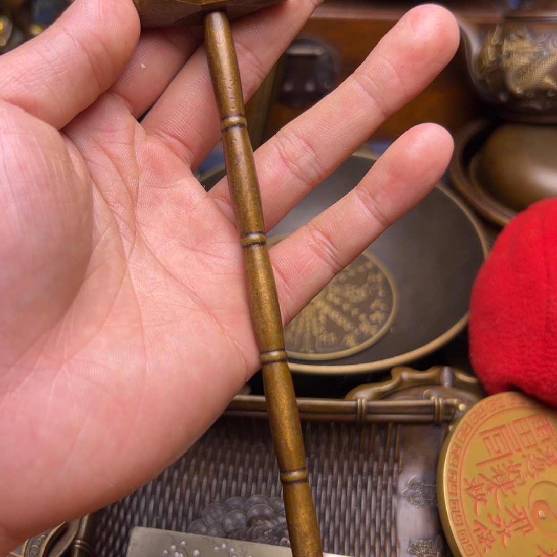 精美铜器，点击下单