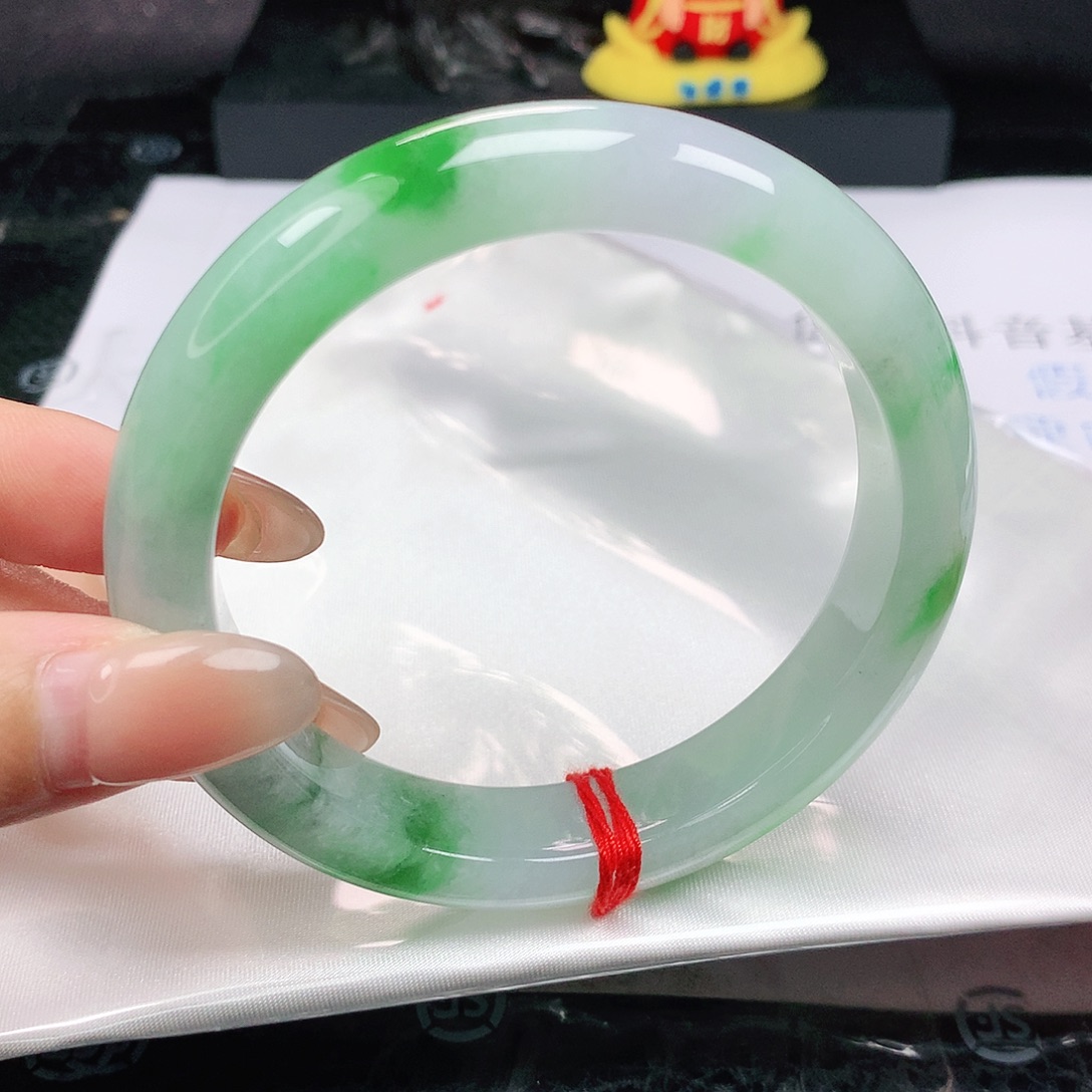 未镶嵌手镯翡翠正
