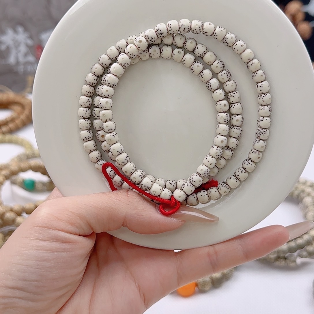 原生态原白6×5月留白同枝果海南料