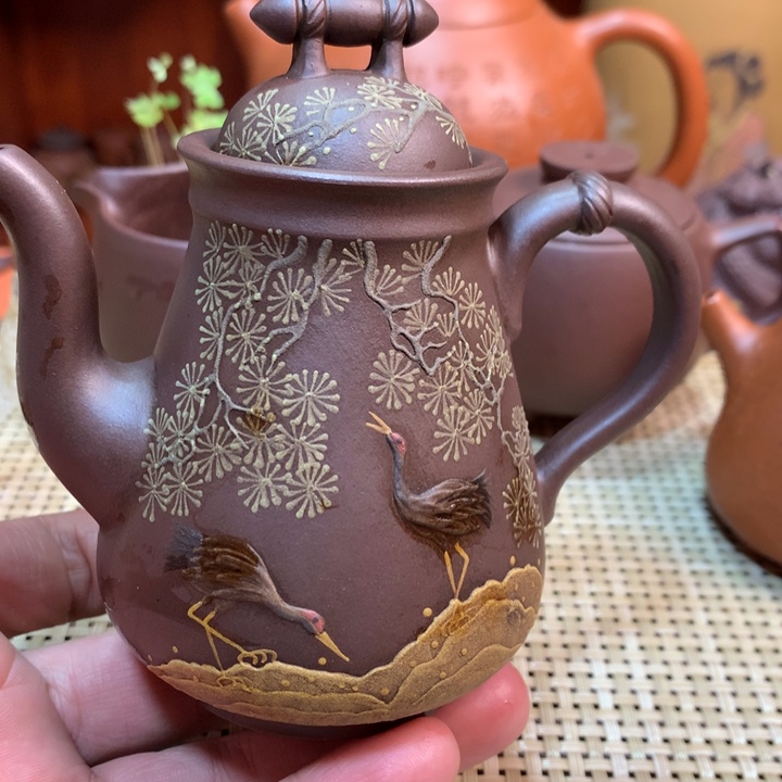 紫砂茶壶正****…宜兴原矿紫砂壶