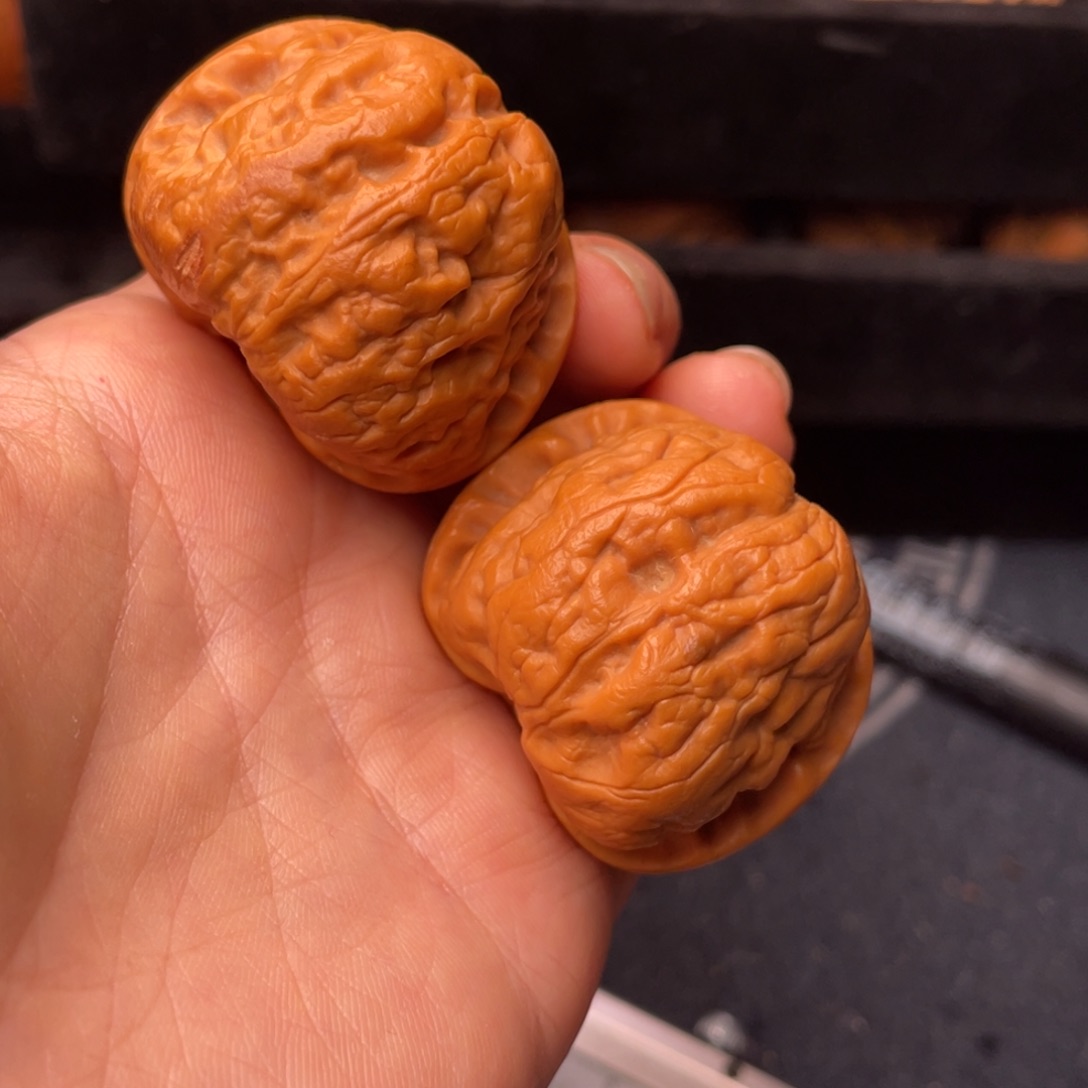 文玩核桃吊坠秦岭核桃18