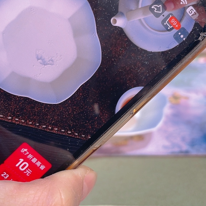 【闪购商品】d****n夕雾壶➕贝壳杯➕六角壶承