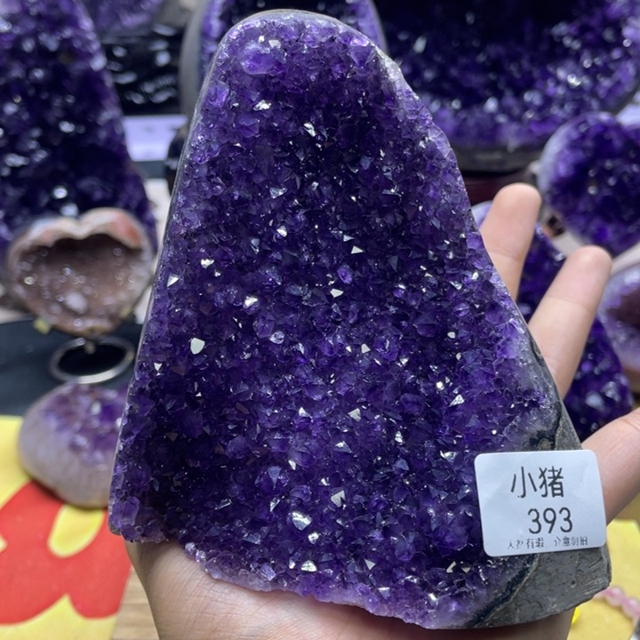 未镶嵌紫晶大型摆件（非配饰）