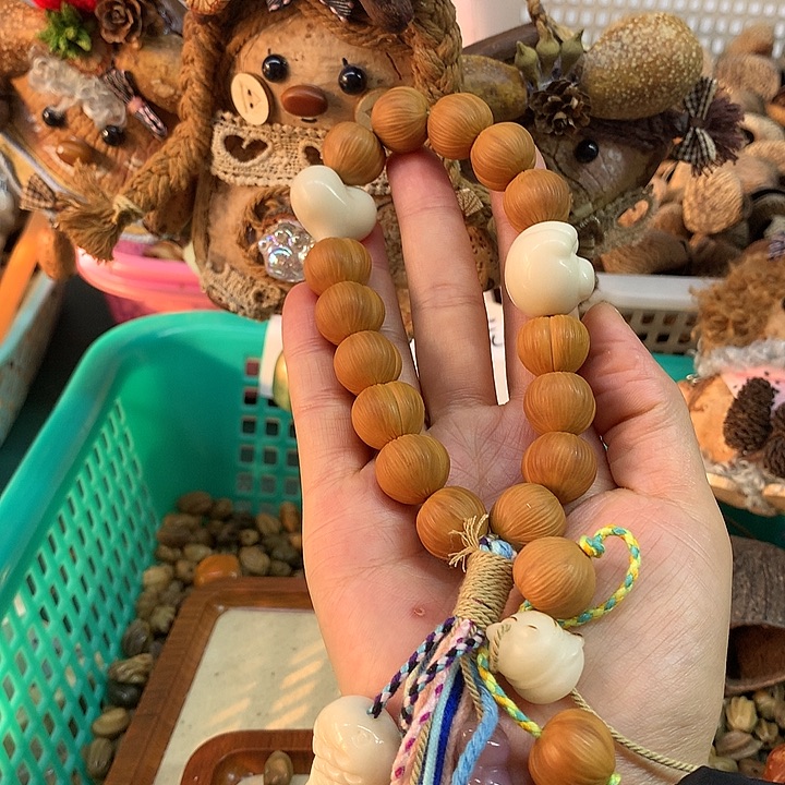 千眼菩提吊坠桃心猴头讨你欢喜