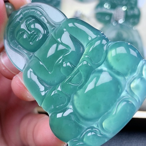 【闪购商品】翡翠颈饰未镶嵌天然翡翠