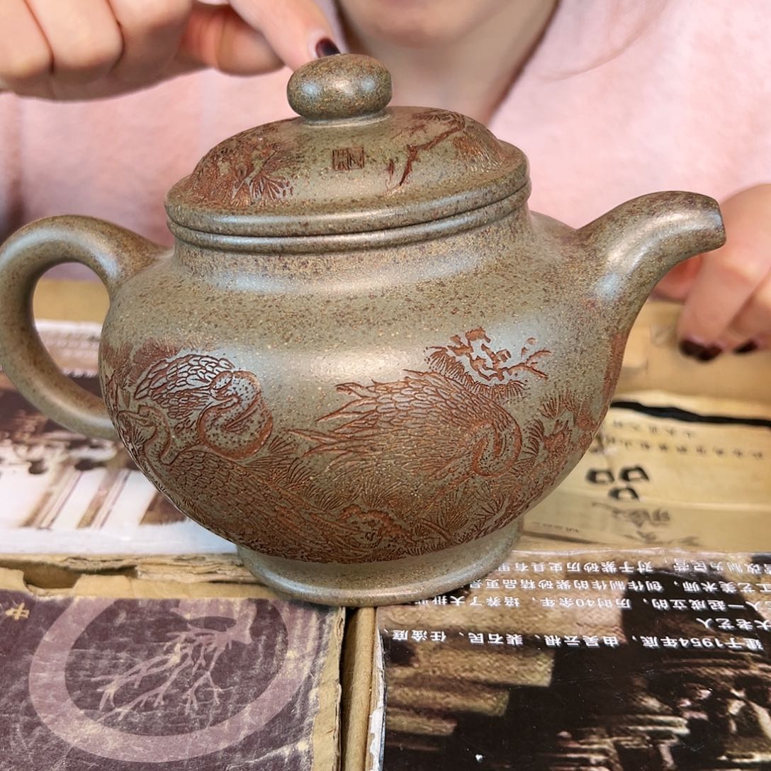 紫砂茶壶紫砂壶的造型