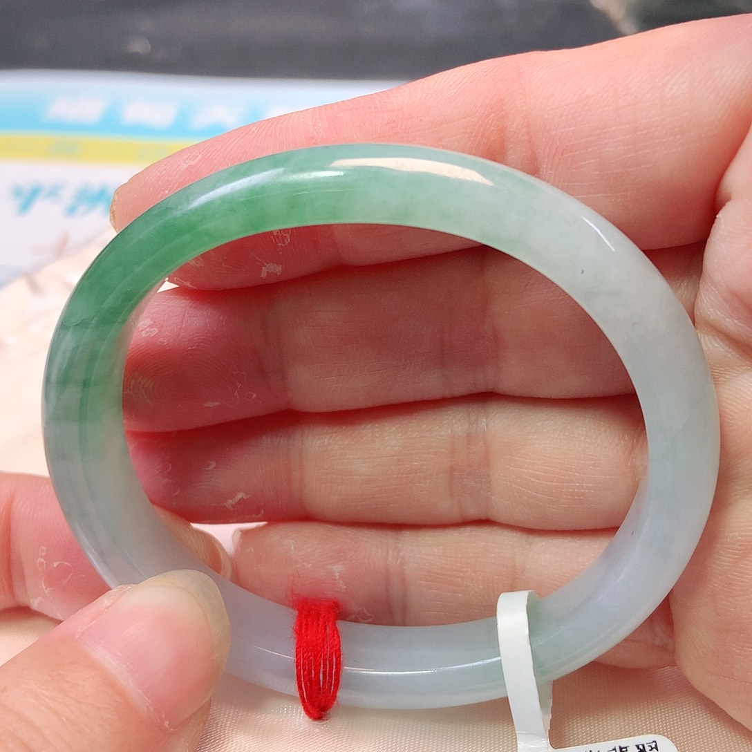 未镶嵌手镯翡翠1137号