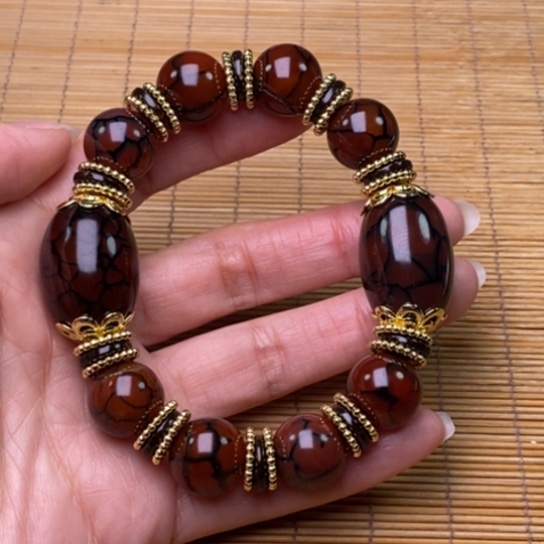 玛瑙/玉髓手链未镶嵌