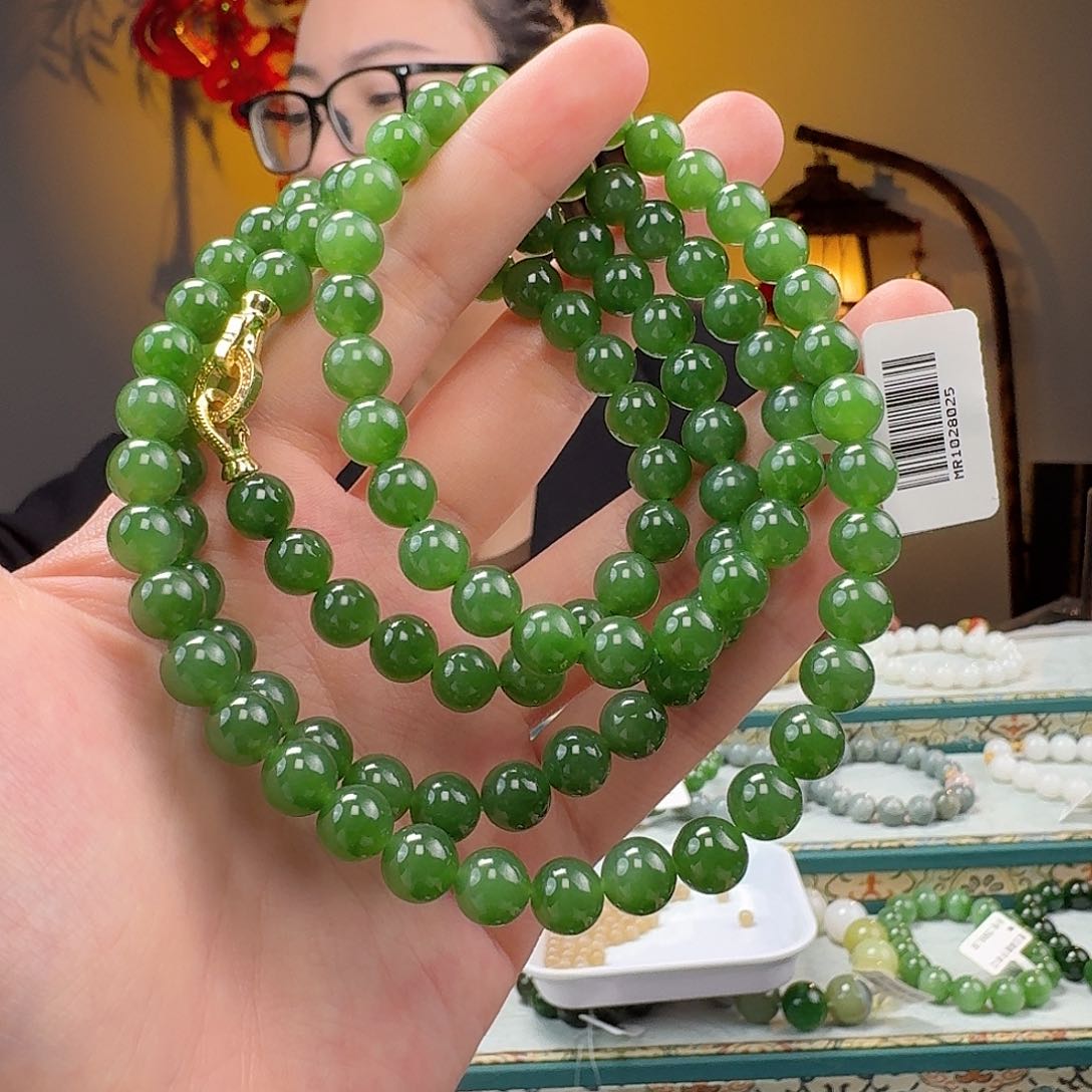 和田玉项链未镶嵌