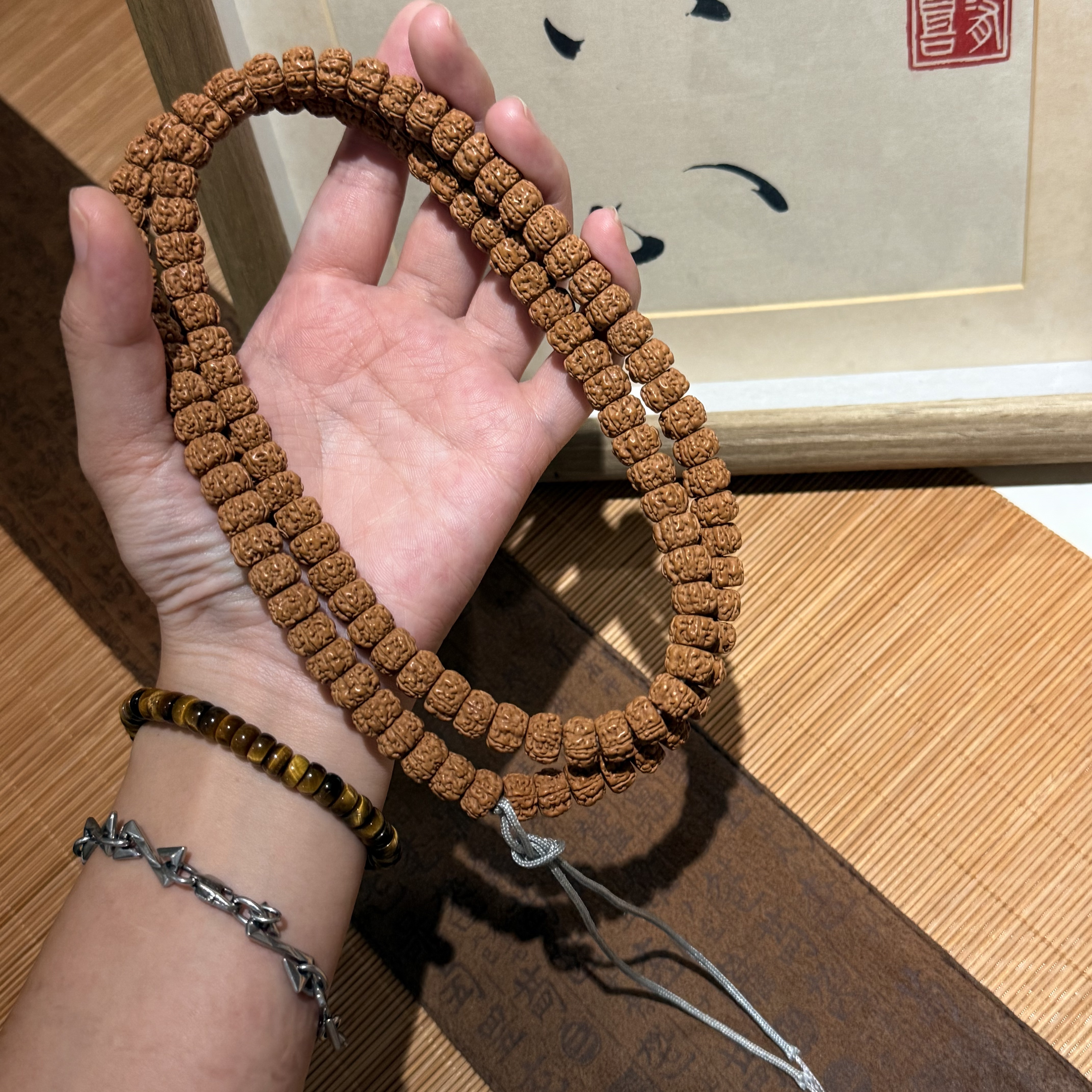 藏式盘龙金刚脖挂