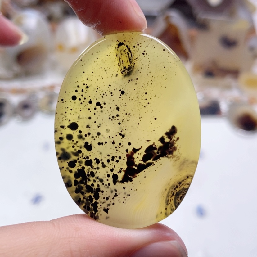 【闪购商品】玛瑙/玉髓颈饰未镶嵌