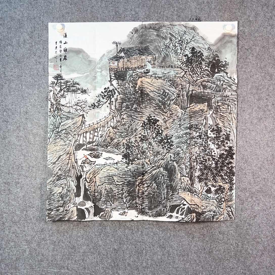 国画437 牡丹等植物资源优势显著