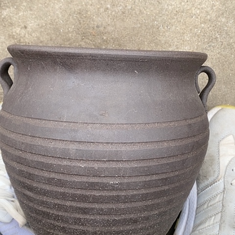 【闪购商品】紫砂花盆高约26口约23