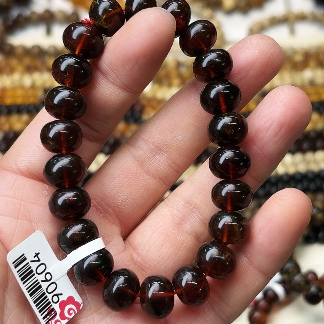 琥珀未镶嵌裸石十一90604