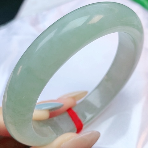 未镶嵌手镯翡翠57圈口010039