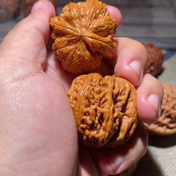 飯****吊坠文玩核桃核桃