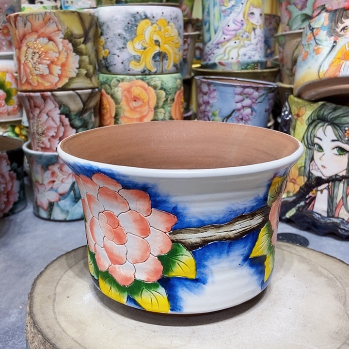 景德镇艺术手绘作品