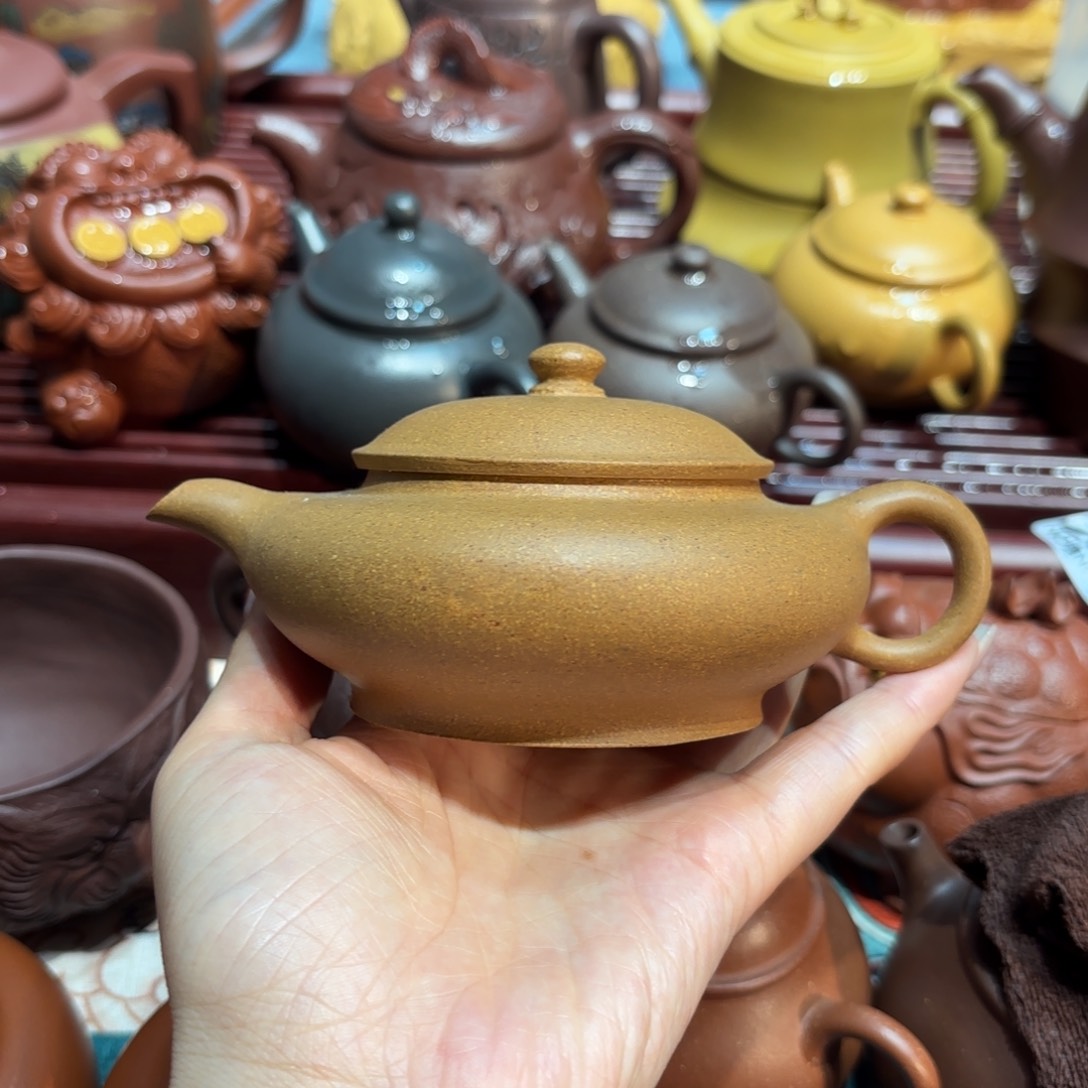 壶原矿精品高端紫砂壶