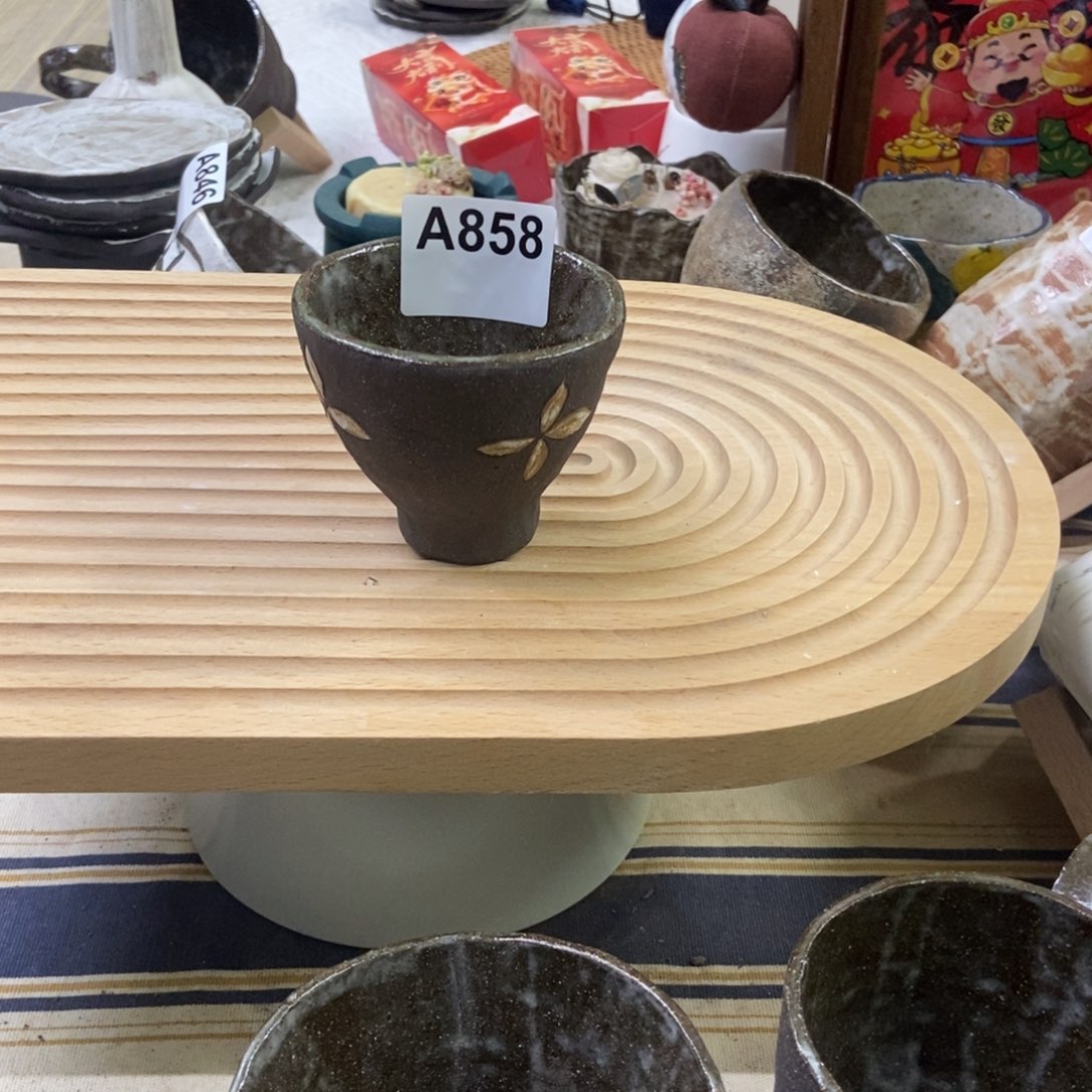 陶瓷喝茶主人杯858