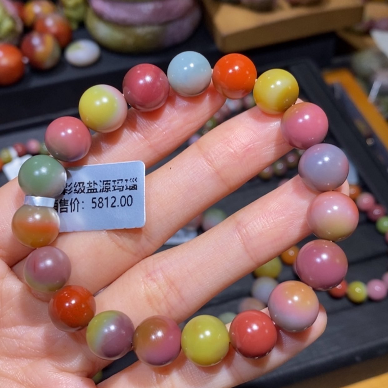 【闪购商品】未镶嵌手链玛瑙/玉髓盐源玛瑙