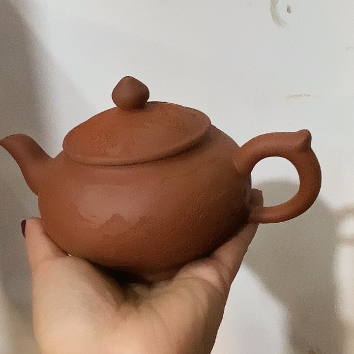 手工制作宜兴紫砂茶壶