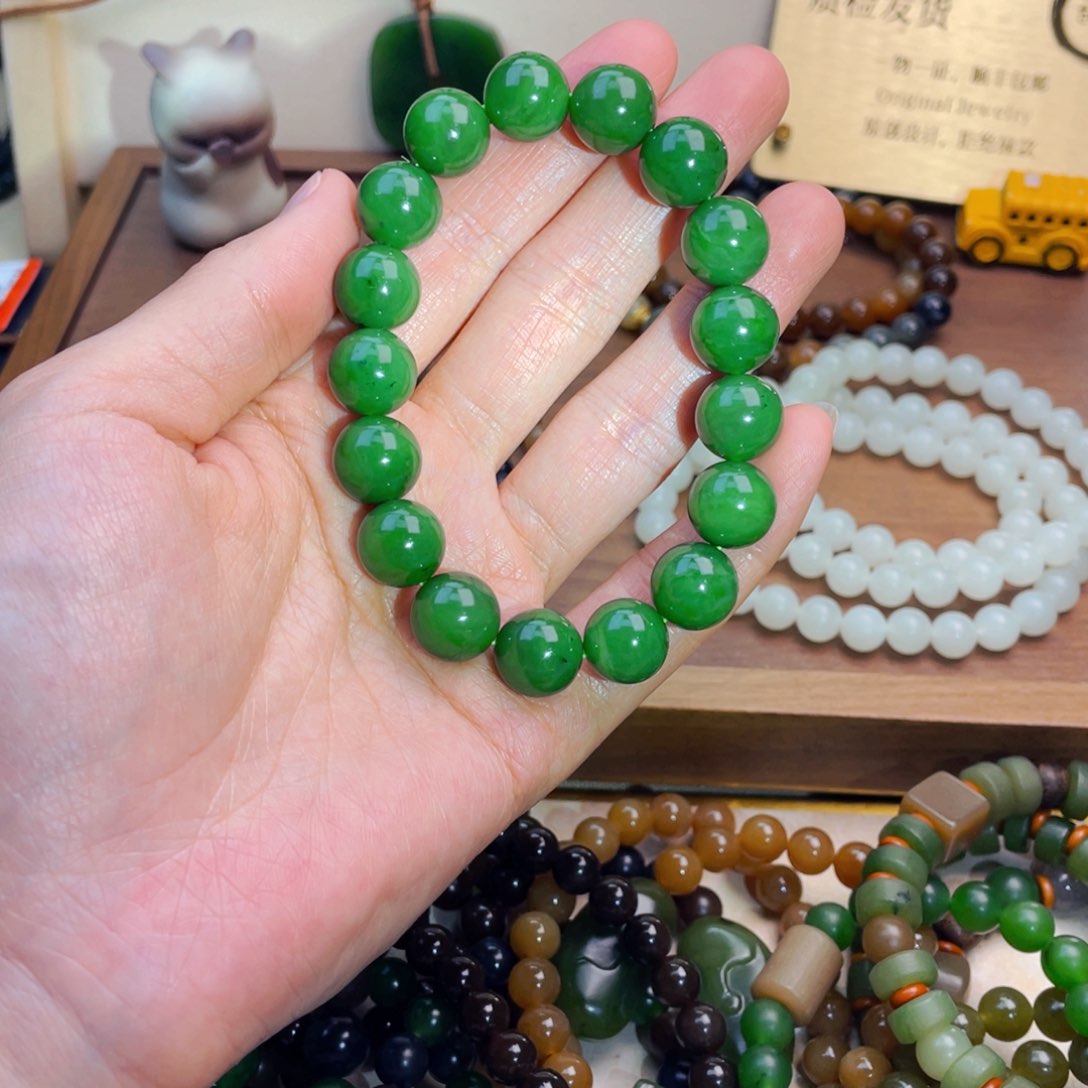 未镶嵌手链和田玉
