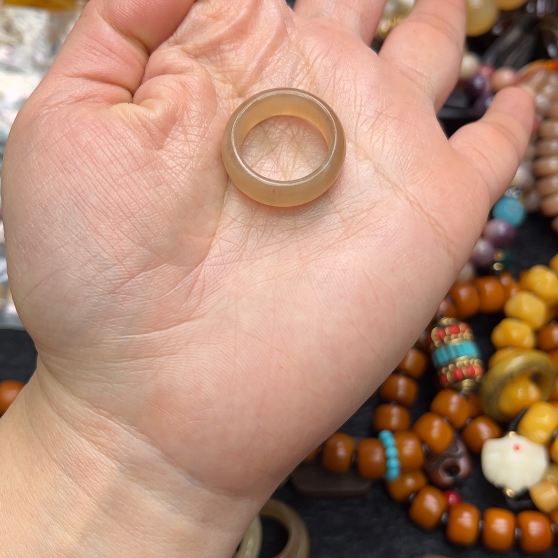 非金属特色手工艺单圈单珠