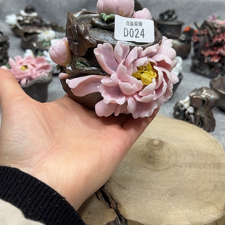 垚焱柴烧茶具分享