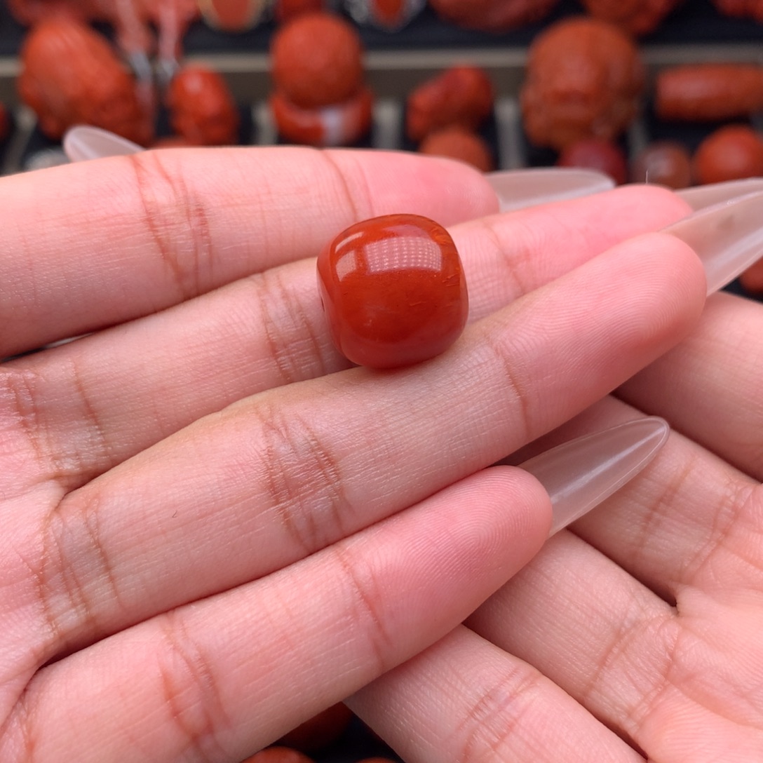 南红玛瑙老型15未镶嵌