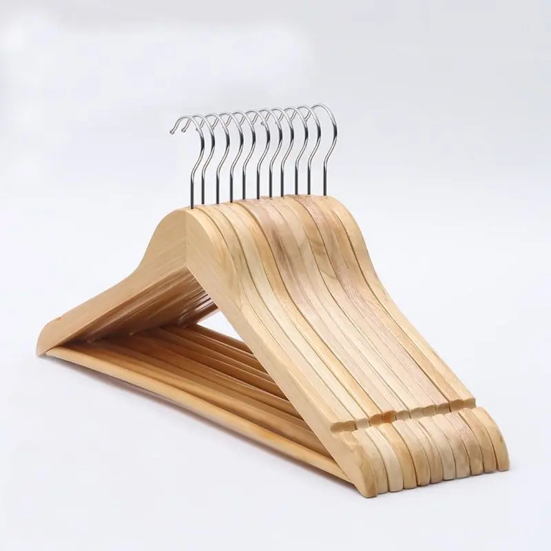 实木挂衣架多挂钩衣架家用挂衣架木质实木服装店衣撑衣挂大衣