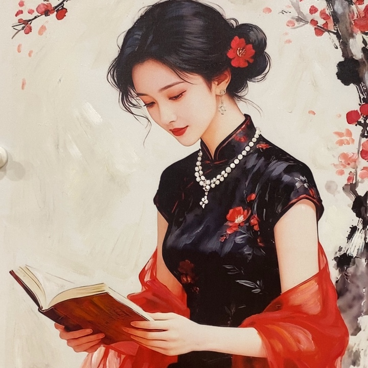 日新画作欣赏作品