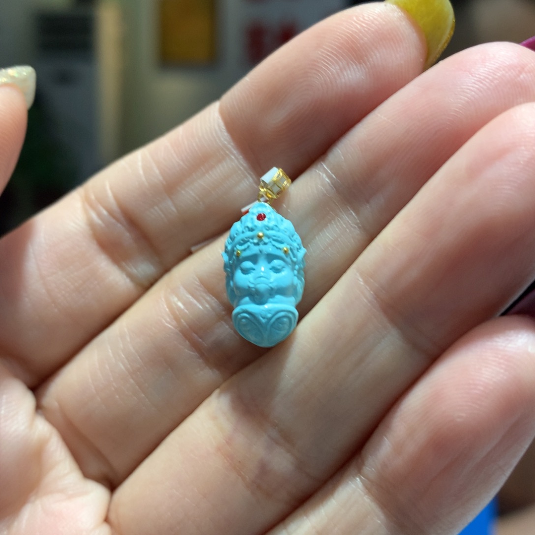 未镶嵌绿松石配饰￼