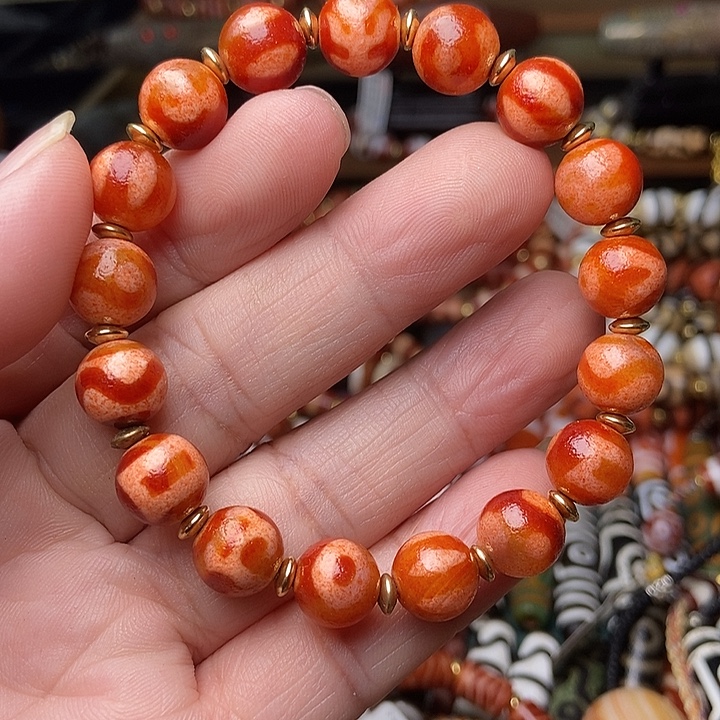 玛瑙/玉髓未镶嵌手链