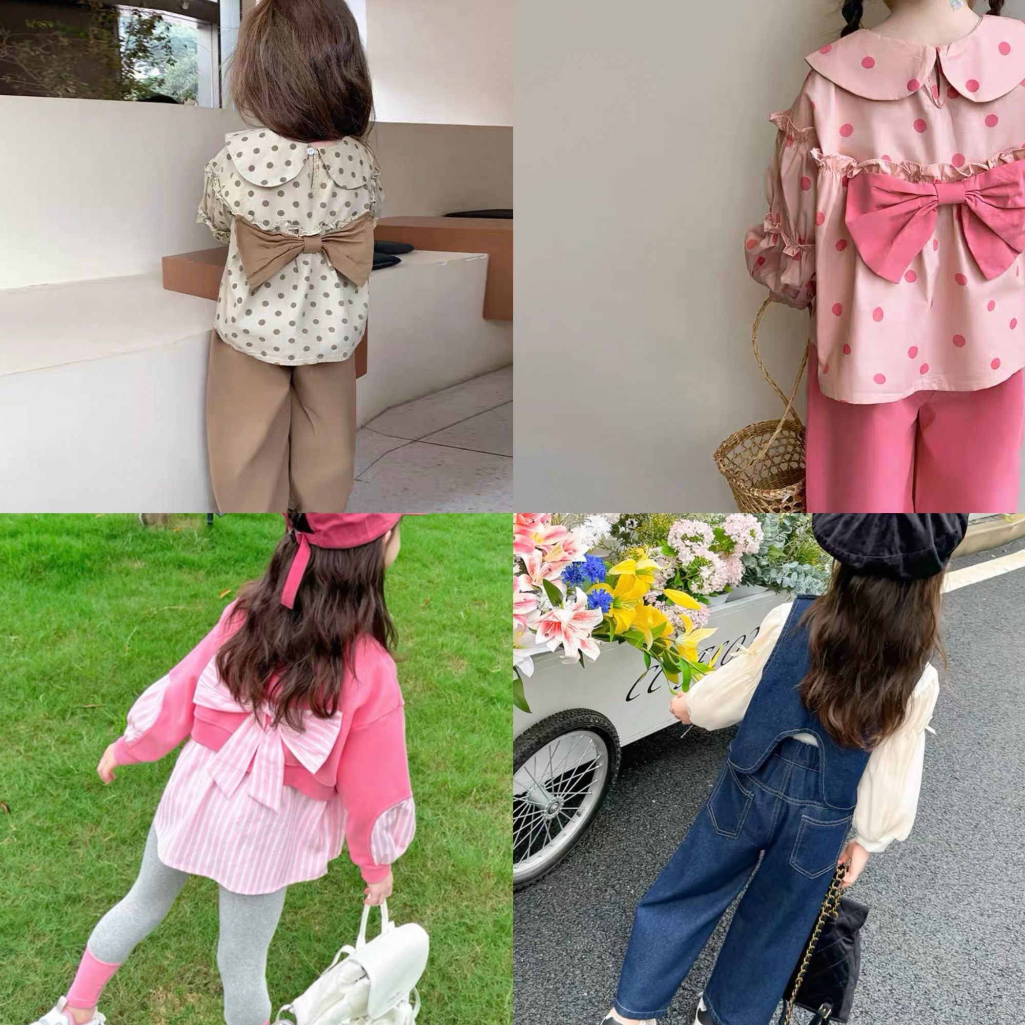 【9K】孤品秋冬时尚保暖女童羽绒服